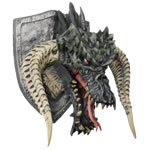 Dungeons & Dragons Prop Replicas - Black Dragon Trophy Plaque