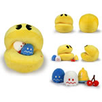 Pac-Man Plush - 15" Hungry Pac-Man Large Plush