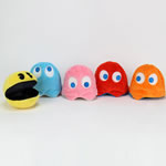 Pac-Man Plush - 12pc Pac-Man w/ Reversible Ghosts Assortment