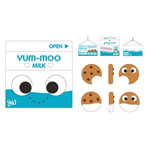 Yummy World Plush - Milk & Cookies Large Plush