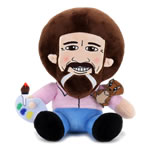 Phunny Plush - Bob Ross w/ Peapod