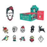 Pins & Buttons - Frida Kahlo - 20pc Enamel Pin Blind Box Display