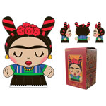 Dunny Vinyl Figures - Frida Kahlo - 5" Dunny