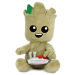 Phunny Plush - Marvel - 8" Groot w/ Button