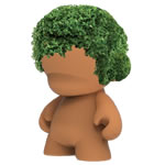 Munny Figures - 5" Terracotta Chia Pet