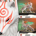 Okami Statues - Shiranui