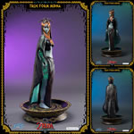 Legend Of Zelda Statues - 1/4 Scale LOZ Twilight Princess True Form Midna Statue