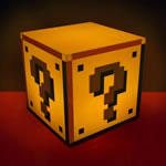 Lamps - Nintendo - Super Mario - Question Block Light