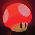 Lamps - Nintendo - Super Mario - Mushroom Light