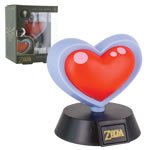 Lamps - Nintendo - The Legend Of Zelda - Heart Container 3D Light