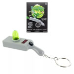 Keychains - Rick And Morty - Portal Gun Keyring Light