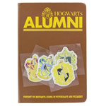 Stationary - Harry Potter - Hogwarts Alumni Notebook & Sticker Set