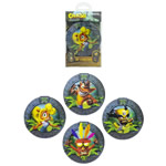 Coasters - Crash Bandicoot - 3D Coasters