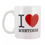 Drinkware - I love Meetings