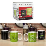 Drinkware - Friends - How U Doin Heat Change Mug