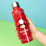 Drinkware - Nintendo - Super Mario Bros - Power Up Water Bottle