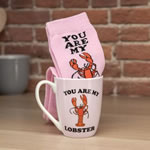 Friends Accessories - Lobster Mug & Sock Set