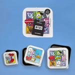 BT21 Accessories - Snack Boxes