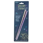 Unicorn Horn Straws