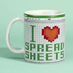 Drinkware - I Love Spread Sheets Mug