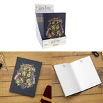 Stationary - Harry Potter - Hogwarts Floral Notebook