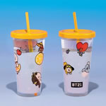 Drinkware - BT21 - Cup And Straw