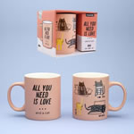 Drinkware - All You Need Is Love And A Cat Mug