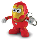 Mr Potato Head Keychains - Marvel - Iron Man