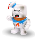 Mr Potato Head - Ghostbusters - Stay Puft Marshmallow Man (Toasted Version)