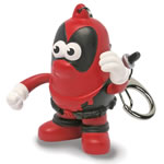 Mr Potato Head Keychains - Marvel - Deadpool