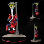 Q-Fig Dioramas - Marvel - Spider-Man Spider Cam