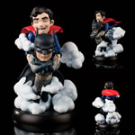 Q-Fig Max Dioramas - DC - World's Finest Batman And Superman