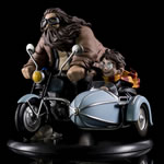 Q-Fig Max Dioramas - Harry Potter - Harry Potter And Rubeus Hagrid