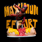 Q-Fig Max Dioramas - Marvel - Deadpool (Maximum Effort)