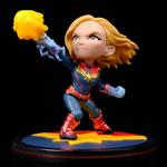 Q-Fig Dioramas - Marvel - Captain Marvel