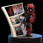 Q-Fig Dioramas - Marvel - Deadpool 4D