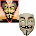 V For Vendetta - V Deluxe Mask