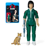 Reaction Figures - Alien - W03 - Ripley w/ Jonesy (Blue Card)