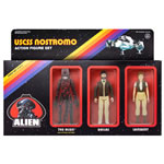 Reaction Figures - Alien - W03 - 3-Pack C (Dallas, Lambert, Bloody Alien)