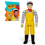 Reaction Figures - Pee-Wee's Playhouse - Captain Carl