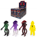 Reaction Figures - Alien - W03 - 12pc Xenomorph Blind Box Display