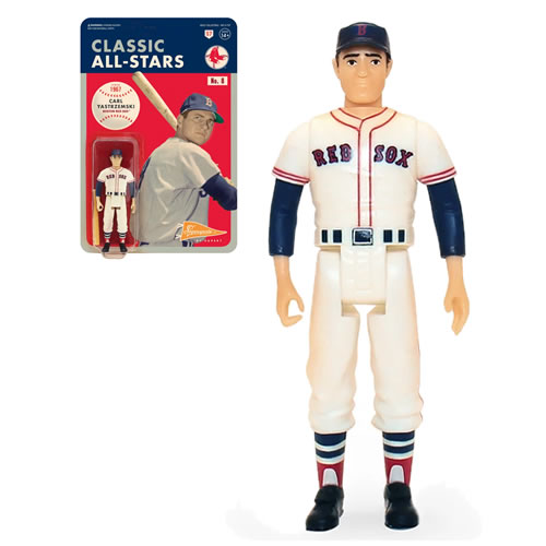 Reaction Figures - MLB Classic - Carl Yastzremski (Boston Red Sox)