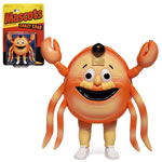 Reaction Figures - MLB Mascots - Crazy Crab (San Francisco Giants)