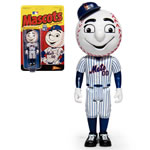 Reaction Figures - MLB Mascots - Mr. Met (New York Mets)