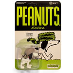 Reaction Figures - Peanuts - W01 - Raccoon Hat Snoopy