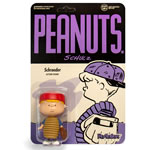 Reaction Figures - Peanuts - W01 - Baseball Schroeder