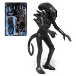 Reaction Figures - Aliens - Alien Warrior A (Midnight Black)