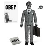 Reaction Figures - They Live - Male Ghoul (B&W)