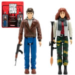 Reaction Figures - Red Dawn - 2-Pack A (Erica And Jed)