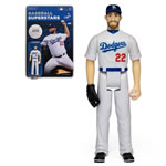 Reaction Figures - MLB Modern - W01 - Clayton Kershaw (Los Angeles Dodgers)